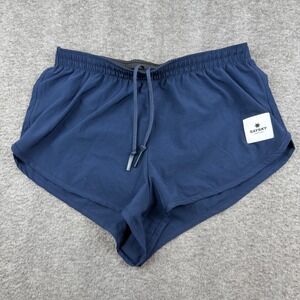SAYSKY Pace‎ Running Shorts Women's L Navy Blue Athletic Training Shorts